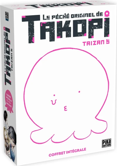 Le péché originel de Takopi - Coffret Intégrale : T. 01+02