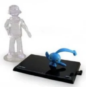Pokémon Advanced Generation: Pokemon Ranger to Umi no Ouji Manafi - Figur: Manaphy