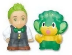 Pokémon: Best Wishes! - Figuren: Dent, Yanappu