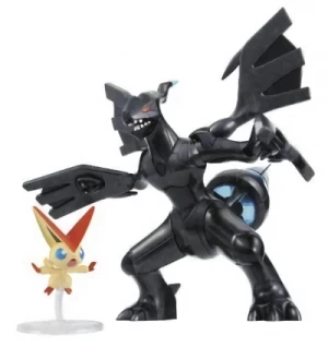 Pokémon - Figuren: Victini, Zekrom