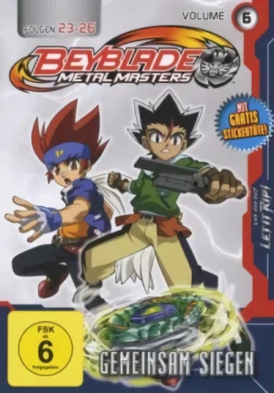 Beyblade: Metal Masters - Vol. 06/12