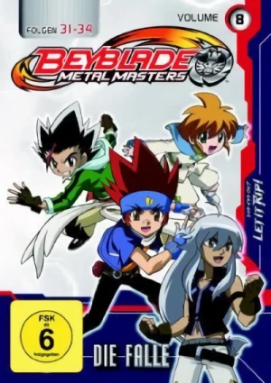 Beyblade: Metal Masters - Vol. 08/12