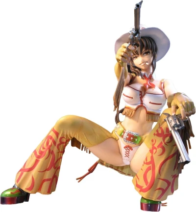 Black Lagoon - Figur: Revy