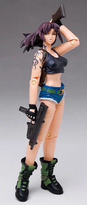 Black Lagoon - Figur: Revy