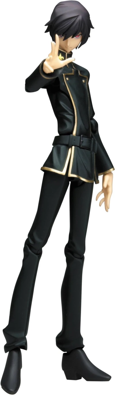Code Geass: Lelouch of the Rebellion - Actionfigur: Lelouch vi Britannia