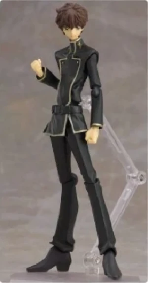 Code Geass: Lelouch of the Rebellion - Actionfigur: Suzaku Kururugi