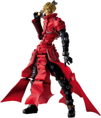 Trigun - Actionfigur: Vash the Stampede