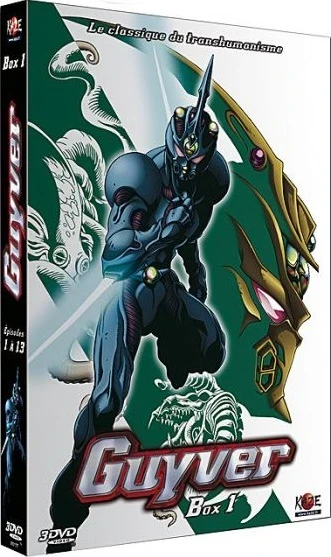 Guyver - Coffret 1/2 (VOST)