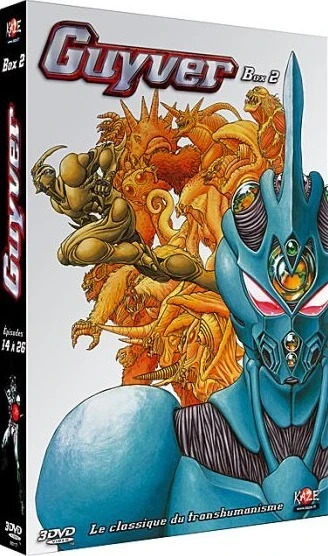 Guyver - Coffret 2/2 (VOST)