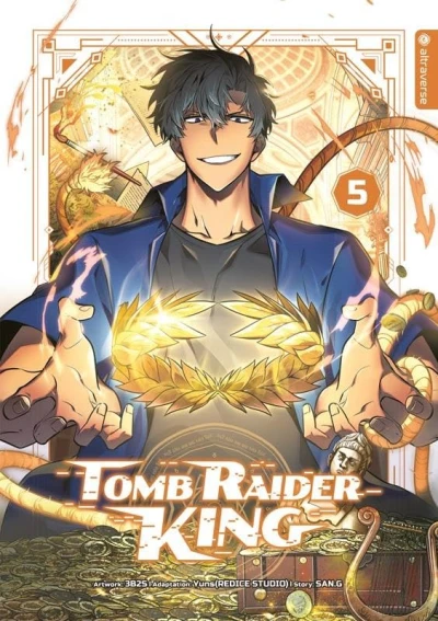 Tomb Raider King - Bd. 05
