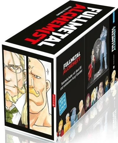 Fullmetal Alchemist: Ultra Edition - Bd. 09: Collector’s Edition + Sammelschuber