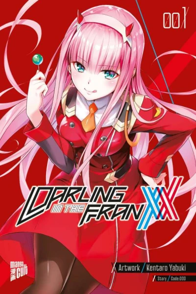 Darling in the Franxx - Bd. 01