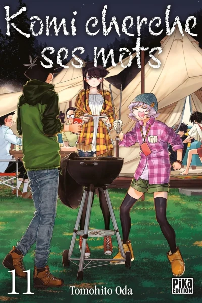 Komi cherche ses mots - T. 11