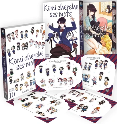 Komi cherche ses mots - T. 10 : Edition Limitée