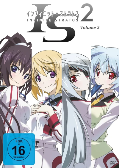Infinite Stratos: Staffel 2 - Vol. 2/2
