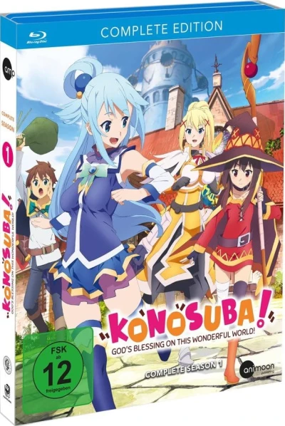 KonoSuba! God’s Blessing on This Wonderful World! Staffel 1 - Gesamtausgabe [Blu-ray]