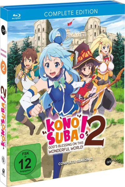 KonoSuba! God’s Blessing on This Wonderful World! Staffel 2 - Gesamtausgabe [Blu-ray]