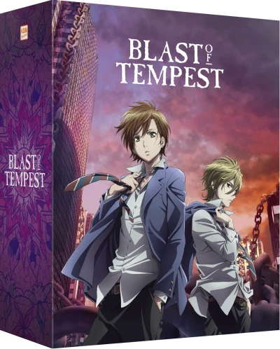 Blast of Tempest - Sammelschuber (ohne Inhalt)