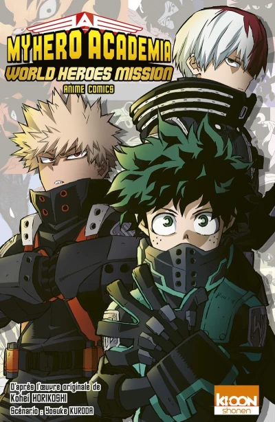 My Hero Academia : World Heroes Mission - Anime Comic