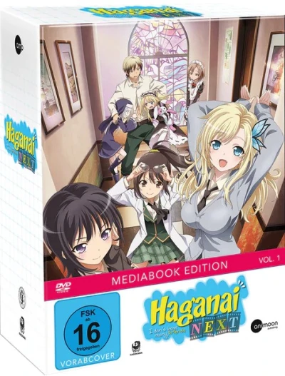 Haganai: I Don’t Have Many Friends - Next - Vol. 1/3: Limited Mediabook Edition + Sammelschuber