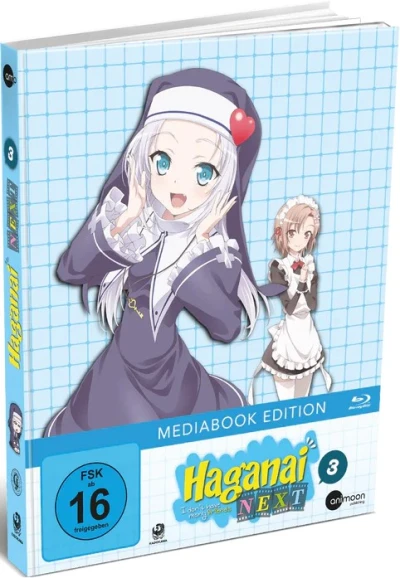 Haganai: I Don’t Have Many Friends - Next - Vol. 3/3: Limited Mediabook Edition [Blu-ray]
