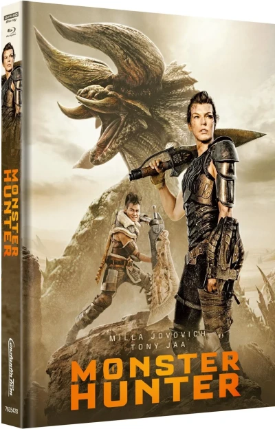 Monster Hunter - Limited Mediabook Edition [4K UHD+Blu-ray 3D]: Cover A