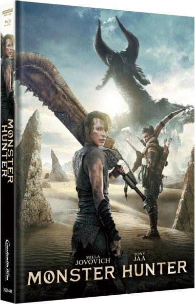 Monster Hunter - Limited Mediabook Edition [4K UHD+Blu-ray 3D]: Cover C