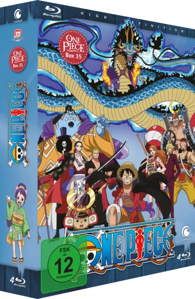 One Piece - Box 35 [Blu-ray]
