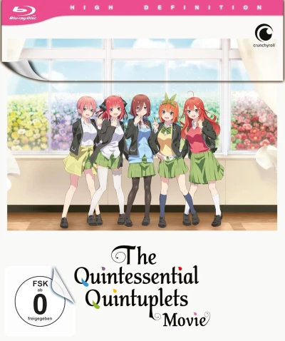 The Quintessential Quintuplets Movie [Blu-ray]