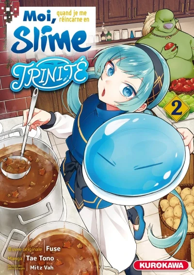 Moi, quand je me réincarne en Slime : Trinité - T. 02