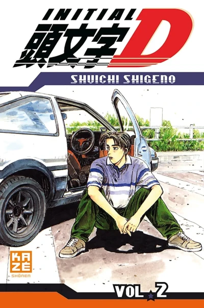 Initial D - T. 02