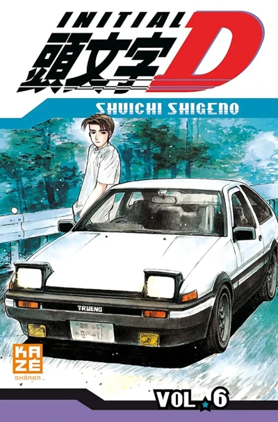 Initial D - T. 06