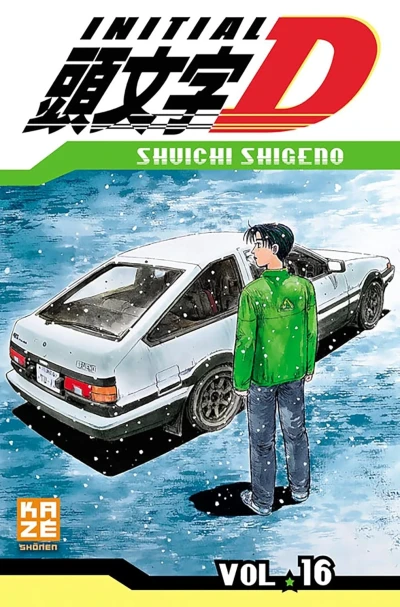Initial D - T. 16