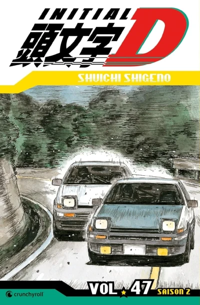 Initial D - T. 47