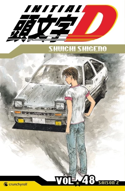 Initial D - T. 48