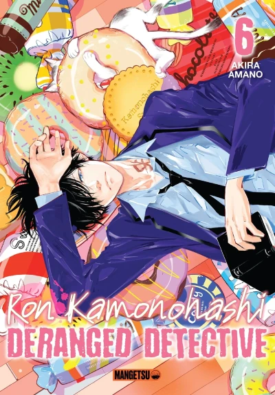 Ron Kamonohashi : Deranged Detective - T. 06