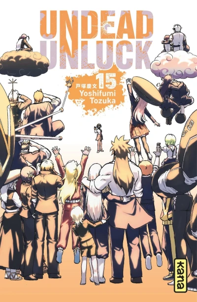 Undead Unluck - T. 15