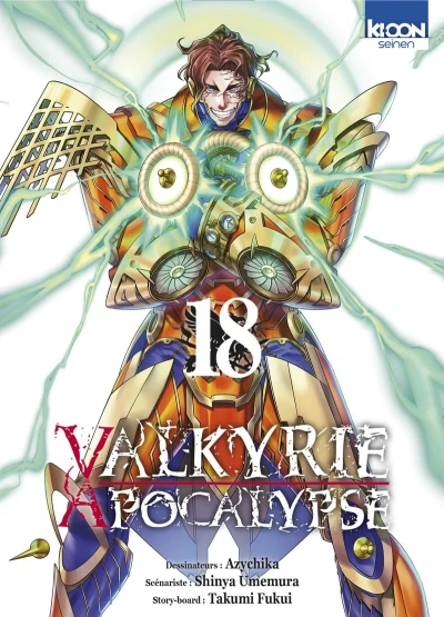 Valkyrie Apocalypse - T. 18