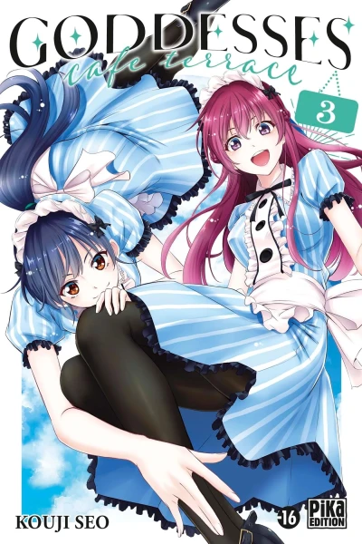 Goddesses Cafe Terrace - T. 03