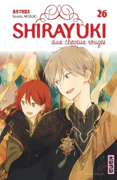 Shirayuki aux cheveux rouges - T. 26