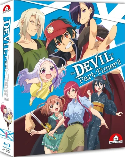 The Devil Is a Part Timer!! Staffel 2 - Box 1/2: Limited Edition [Blu-ray]