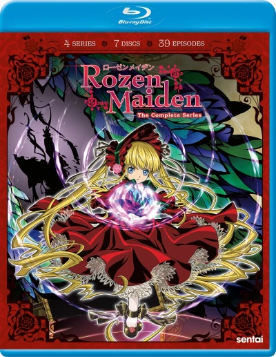 Rozen Maiden + Rozen Maiden: Träumend + Rozen Maiden: Ouvertüre + Rozen Maiden: Zurückspulen - Complete Series [Blu-ray]