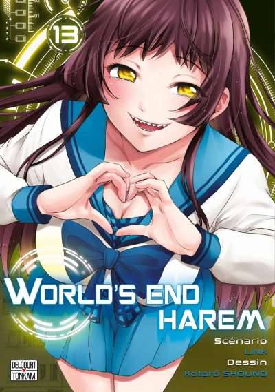 World’s End Harem - T. 13