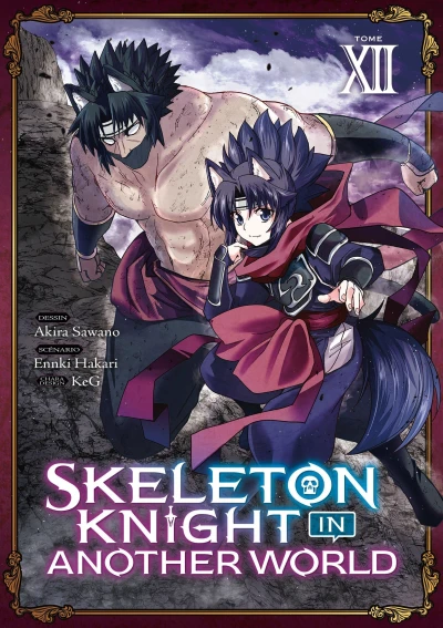 Skeleton Knight in Another World - T. 12