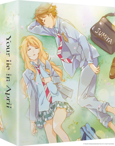 Your Lie in April - Partie 1/2 : Édition Collector (VOST) [Blu-ray] + Boîte de rangement