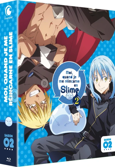 Moi, quand je me réincarne en Slime : Saison 2 - Édition Collector [Blu-ray]