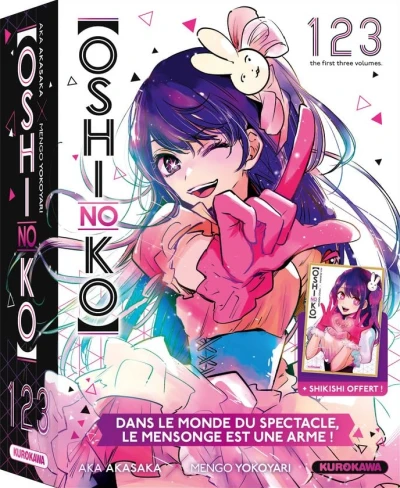 Oshi no Ko - Coffret Starter : T. 01-03