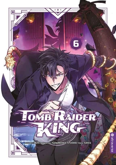 Tomb Raider King - Bd. 06
