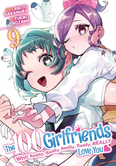 The 100 Girlfriends Who Really, Really, Really, Really, Really Love You - Vol. 09 [eBook]