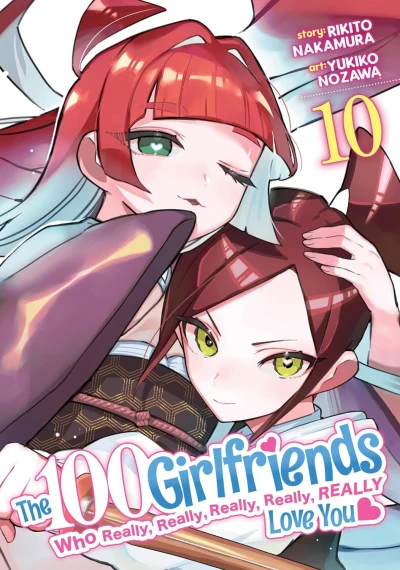 The 100 Girlfriends Who Really, Really, Really, Really, Really Love You - Vol. 10